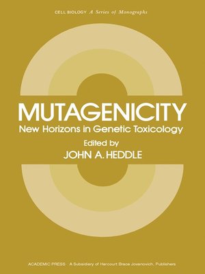 cover image of Mutagenicity